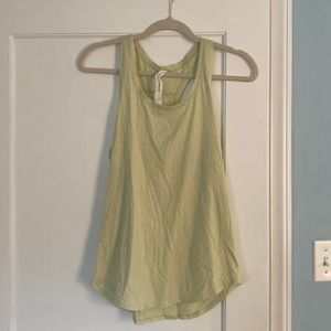 Lululemon lightweight racer back tank top